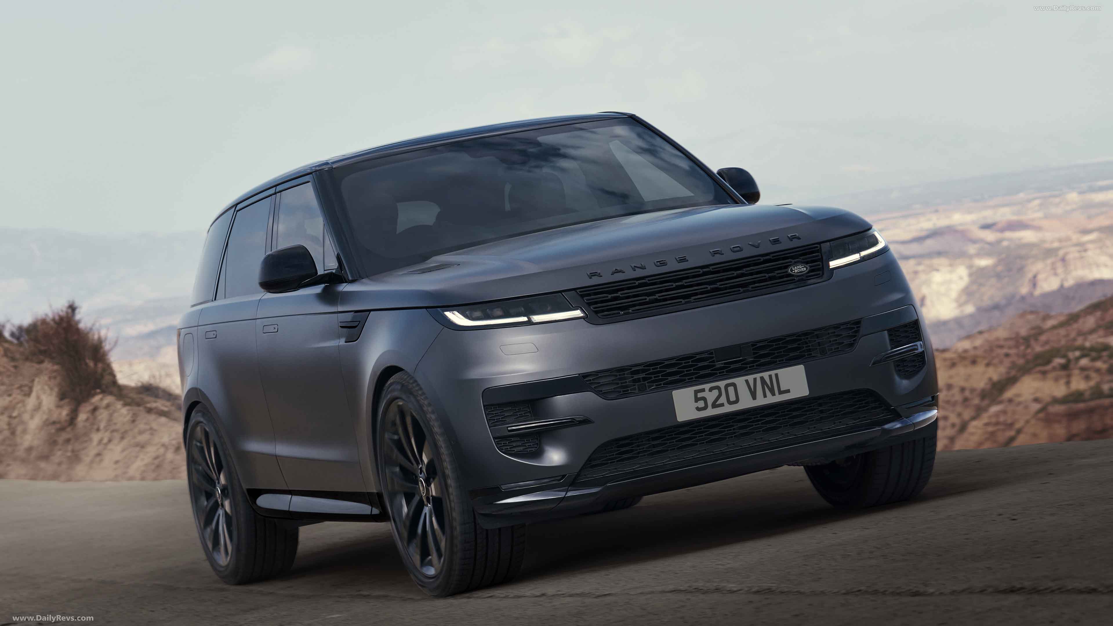2024 Land Rover Range Rover Sport Stealth Pack Stunning HD Photos